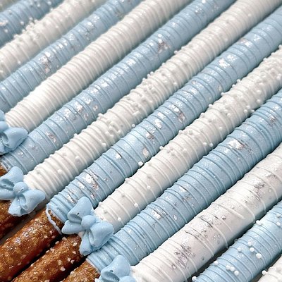 Customizable Chocolate Covered Pretzel Rods