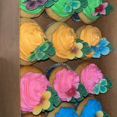 (1) Dozen Cupcakes