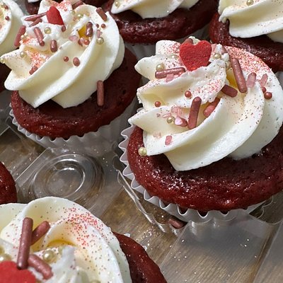 Valentine Cupcakes