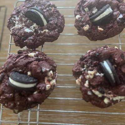 Gourmet Red Velvet Oreo