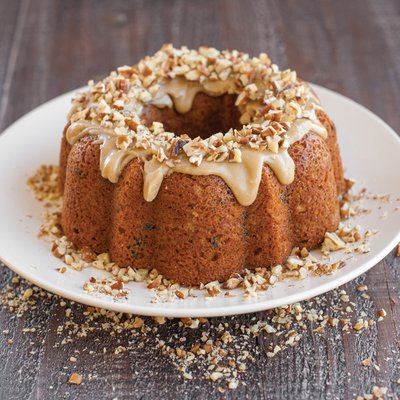 Heath Crunch Bundt Cake 