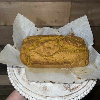 Sourdough Pumpkin Bread