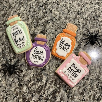Potion Cookies