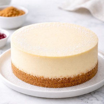 6” Plain Cheesecake