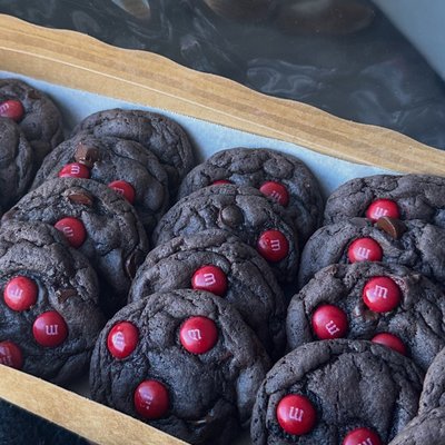 Double Chocolate M&M 