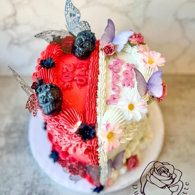 Vegan Custom Cake (READ DESCRIPTION)
