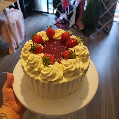 Strawberry Gateau
