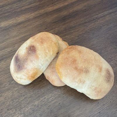 Sourdough Pepperoni Rolls With Hot Pepper Cheese And Oliverio Peppers (4 Pack)