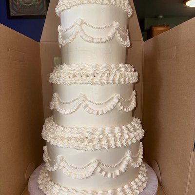 Custom Tiered Cake