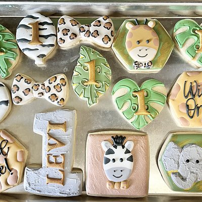1 Dozen Cookies Custom Collection - Base Price