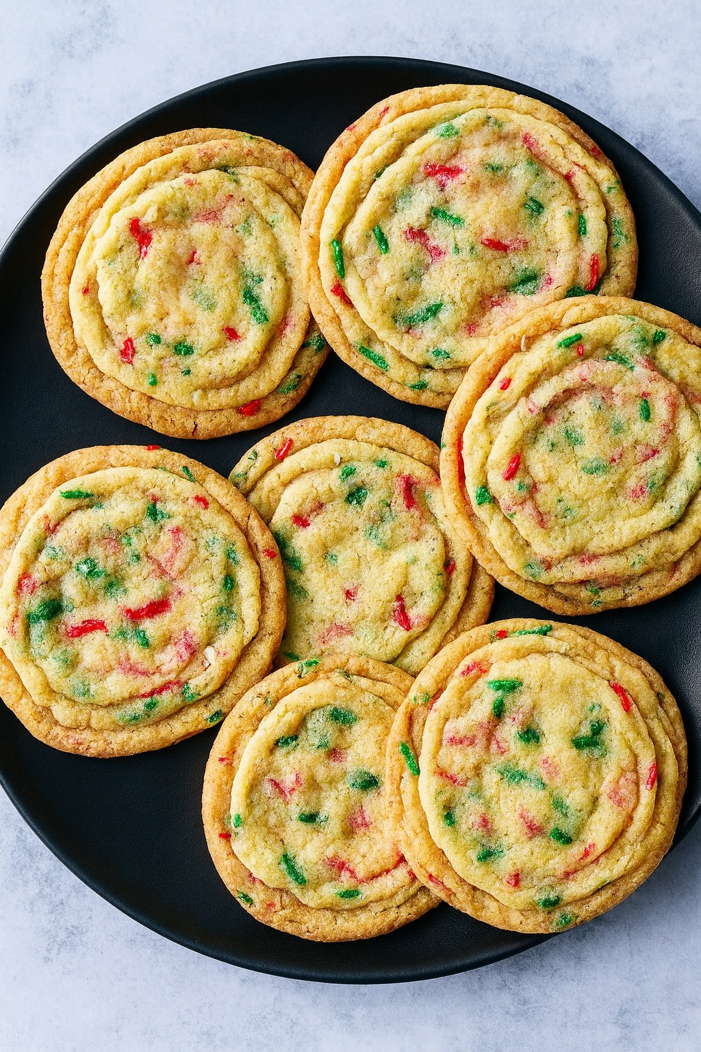 Christmas Confetti Cookies (12)