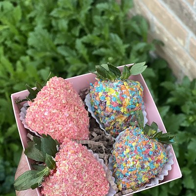 Gourmet Strawberries 