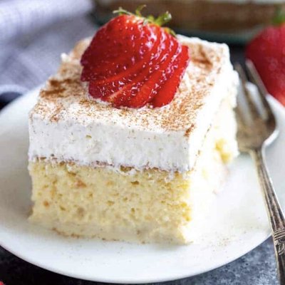 8” Tres Leches Cake