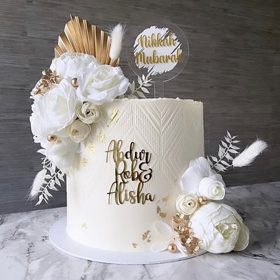 8” Cake 