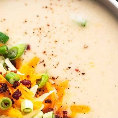 Loaded Potato Soup