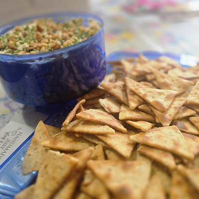 Cheeseball/Dip Tray 