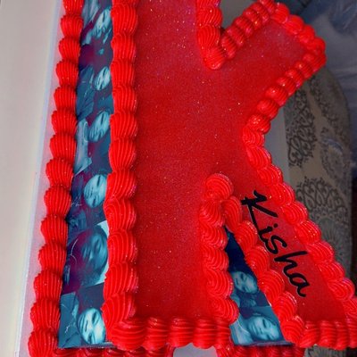 Letter Cake