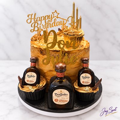 Boozy Cake 