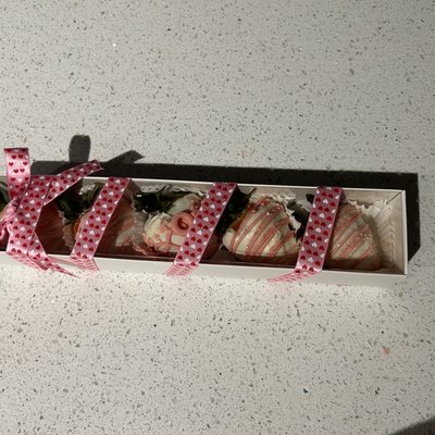 Chocolate Covered Strawberries 