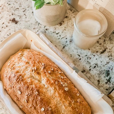 Honey & Oat Loaf