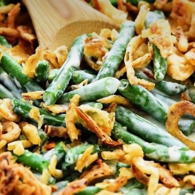 9 X 13 Pan Green Bean Casserole