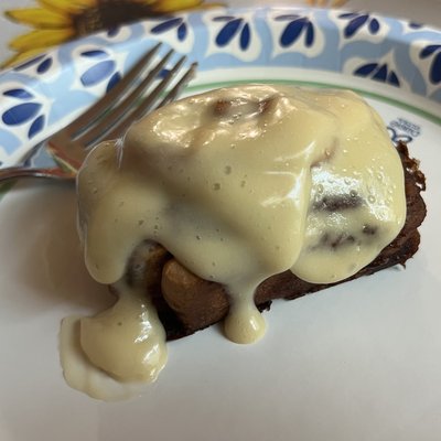 Sourdough Cinnamon Rolls