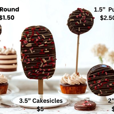 3.5” Cakesickes
