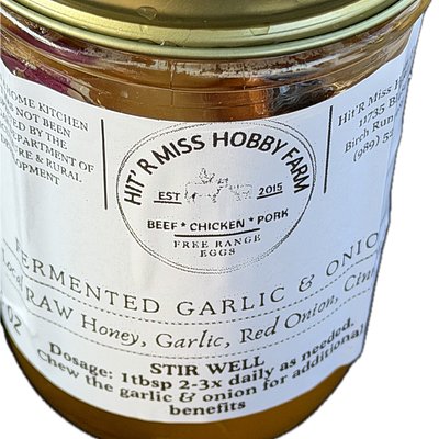 Fermented Garlic & Onion (16oz)