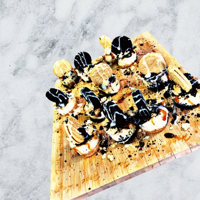 Zebra (Oreo & Golden Oreo) Bites