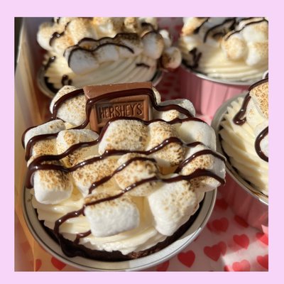  ꜱ’ᴍᴏʀᴇꜱ ᴄᴜᴘᴄᴀᴋeꜱ ♡ (12 ᴘᴀᴄᴋ)