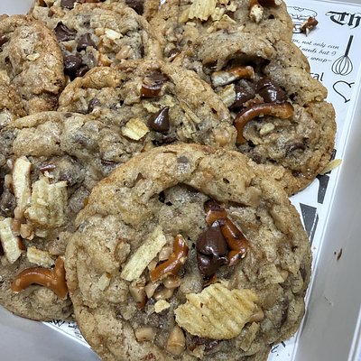 Sweet & Salty Cookies (Pre-Order ONLY)