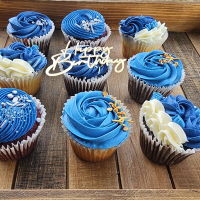 Large Cupcakes