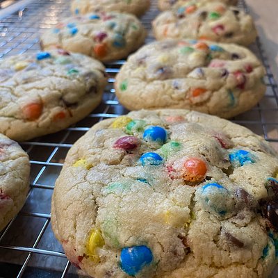 Cookies - m&m