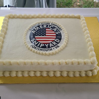 1/2 Sheet Cake (3in. high)