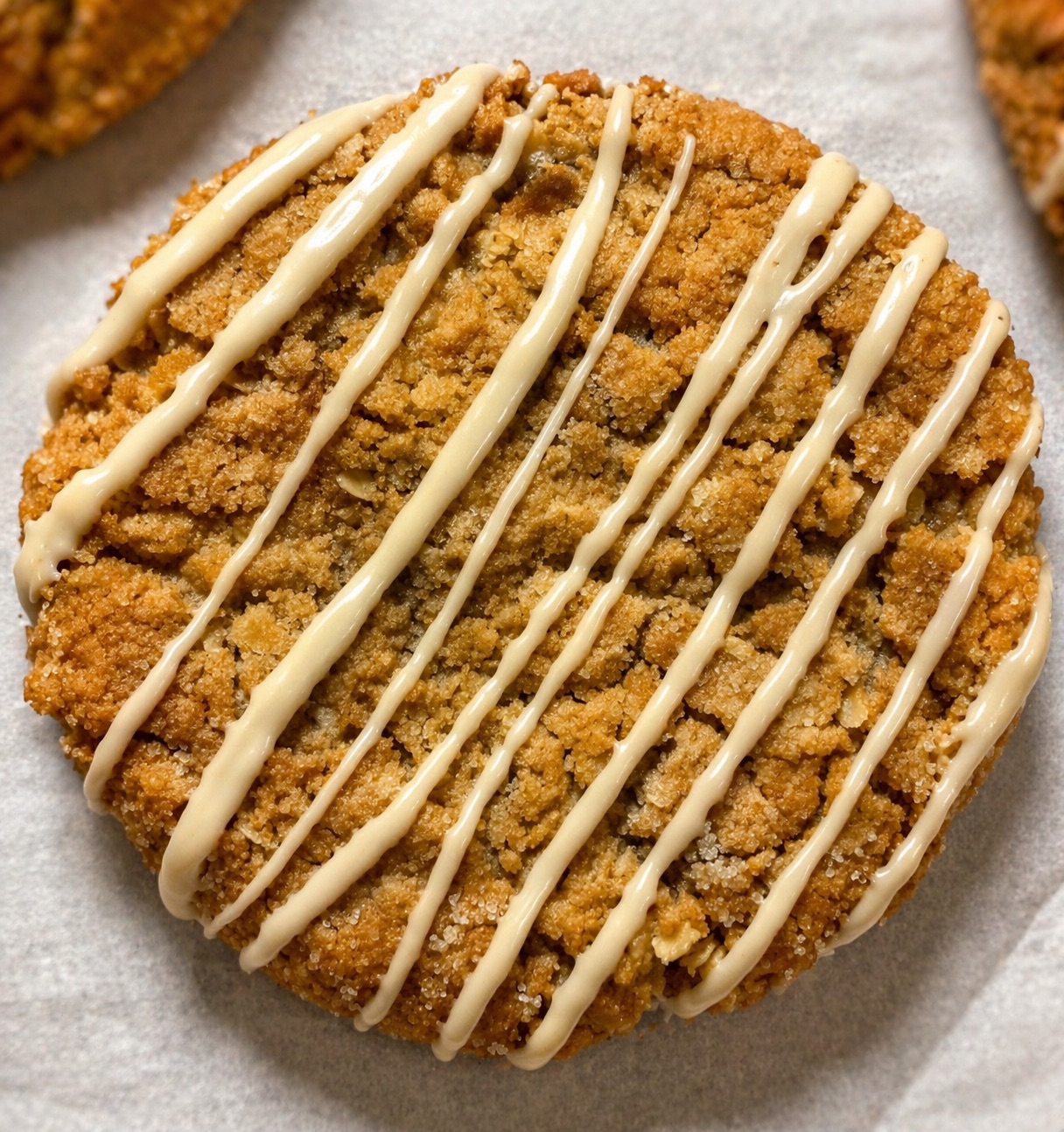 Iced Oatmeal Cookie (4 Oz)