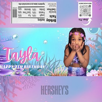 Hershey Bars (Labels Only)