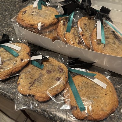 Sourdough Chocolate Chip Cookies 