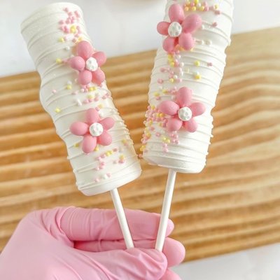 Chocolate Covered Marshmallows