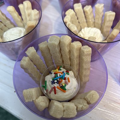 Sprinkle Sugar Cookie Fries