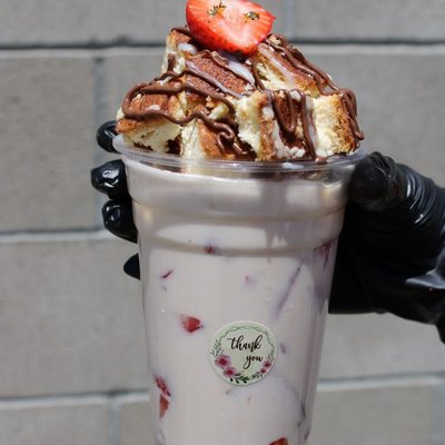 Fresas Con Crema 