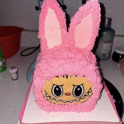 *LABUBU CAKE 6inch