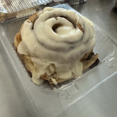 One Big Delicious Cinnamon Roll (individually packed)