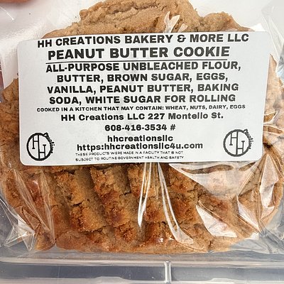 Peanut Butter Cookie 