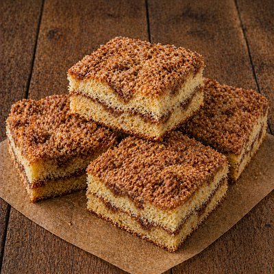 Coffee Cake Bars