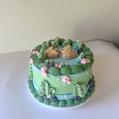 6” Cake 