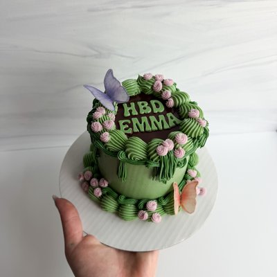 4” Cake