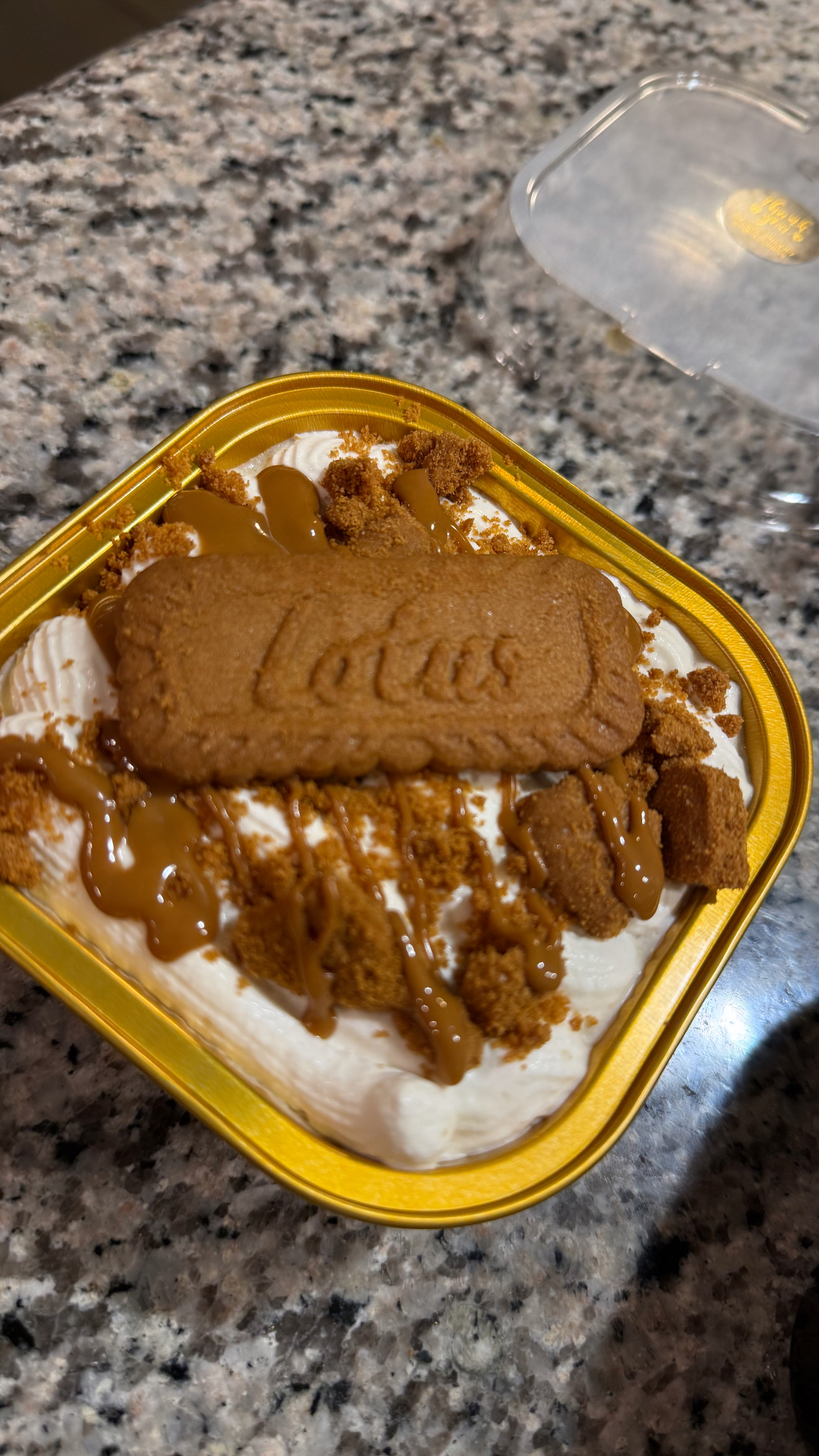 Biscoff Tres Leches 