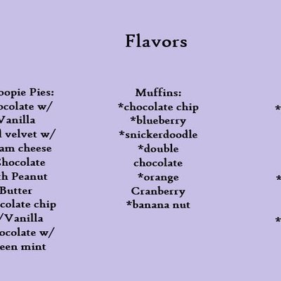Flavors 