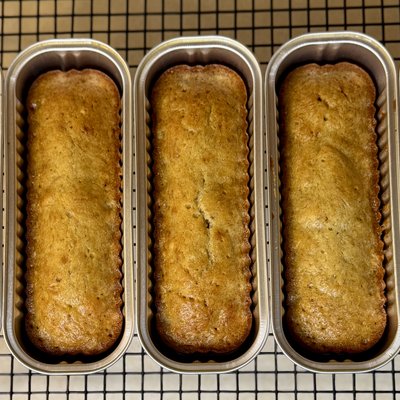 2 Each Gramma’s Award Winning Banana Bread Mini Loaf (No Nuts)