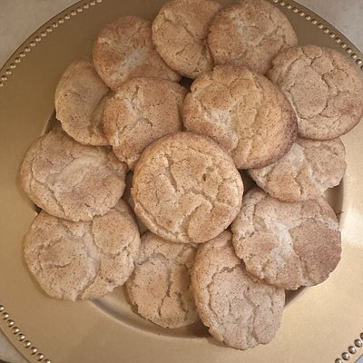 Snickerdoodle Cookies